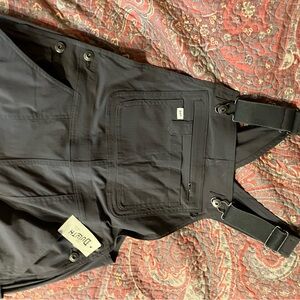 Duluth Dark Grey Overalls